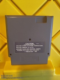 Double Dragon II: The Revenge Nintendo 1985 NES ~#J416