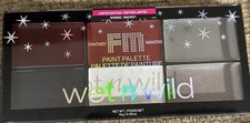 Wet N Wild Fantasy Makers Face Body Paint Palette - Smokey Red, Gray, Black