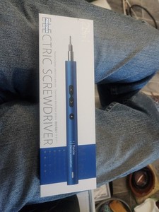 Precision Electric Screwdriver