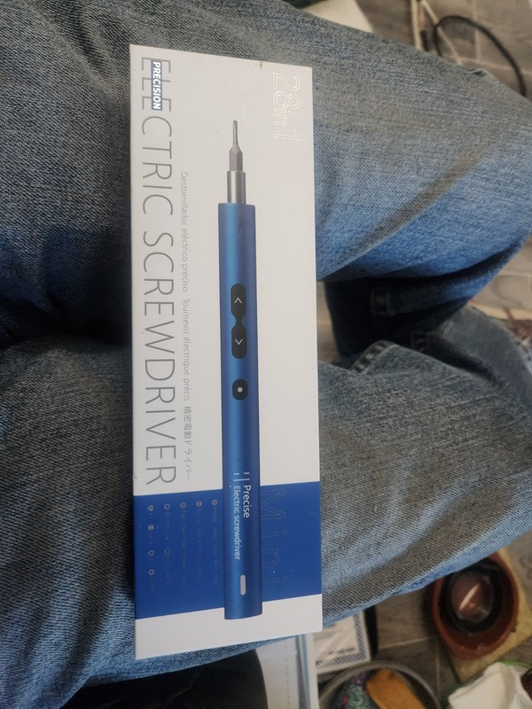 Precision Electric Screwdriver