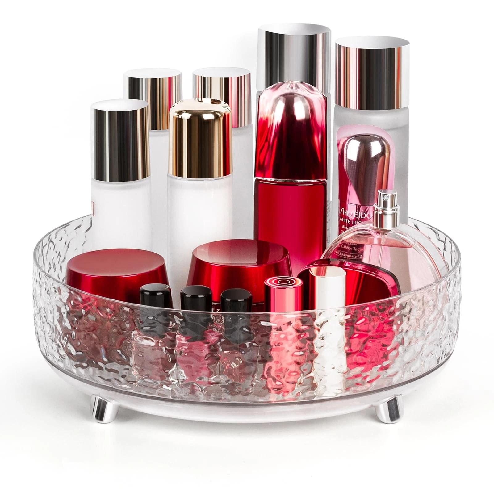 Lazy Susan 360° Rotating Make Up Organizer, 28cm Perfume Organizer Tray, ...