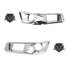 Fog Light Trim Driver Passenger Side Left Right For Cadillac Cts 2008-2015 Fog Light Trim Driver Passenger Side Left Right For Cadillac Cts 2008-2015