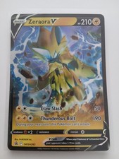 Pokémon TCG Zeraora V (SWSH263)