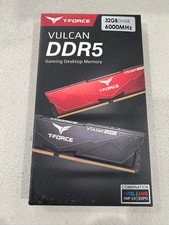 TEAMGROUP T-FORCE VULCAN 32GB 2x16GB 6000MHz CL30 DDR5 FLBD532G6000HC30DC01