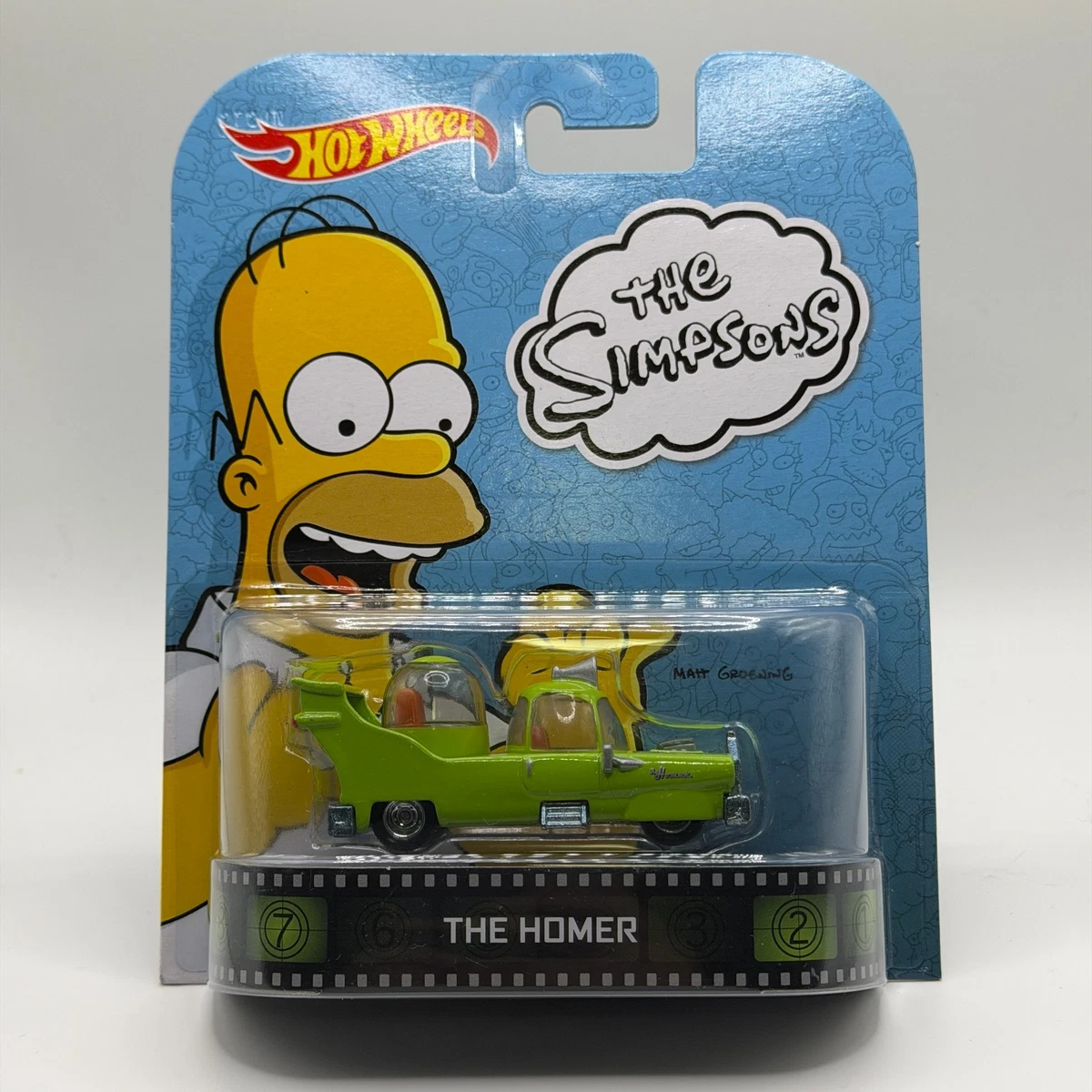 Hot Wheels The Simpsons Contemporary Manufacture Diecast Cars for