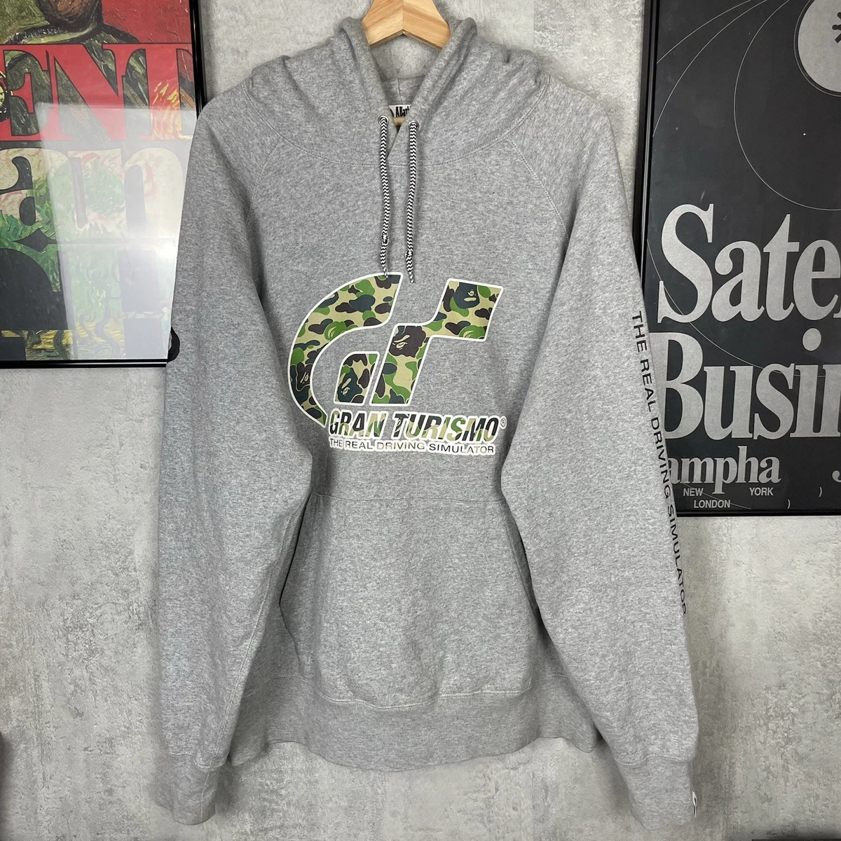 Preços baixos em Bape X undefeated em agasalhos e moletons