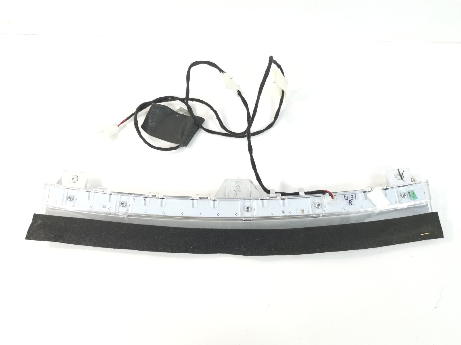Maserati Ghibli 2019 M156E 3.0 L Third Center Brake Stop Light Lamp 670008130