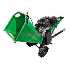 Holzhacker Holzschredder Schredder Benzinmotor Holzhäcksler Benzin GW-S312