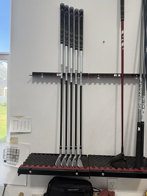 Miura TC-202 Irons 6 - PW Graphite Design 95 Stiff, 1/2 over length