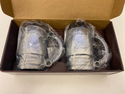 Snap On Tools 95th Anniversary Flankers Mug Set Zinkdruckguss Made in USA Ltd Ed