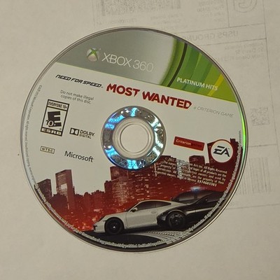 Electronic Arts Need for Speed Most Wanted Xbox 360 Racing, Dolby Digital