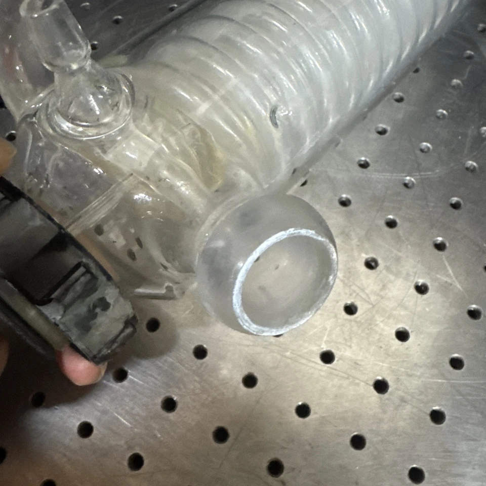 玻璃双线圈冷凝器适用于Buchi Rotavap旋转蒸发器 — 第 4/4 张图片