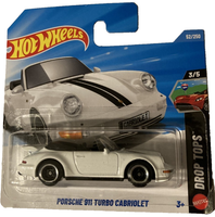Hot Wheels 2026 - Porsche 911 Turbo Cabriolet - Drop Tops - Neu & Ovp