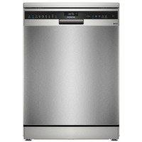 Siemens iQ500 Freestanding Dishwasher - Smart Wi-Fi, A-Rated, Stainle SN25EI13CE