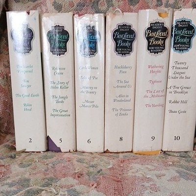 Reader's Digest Association Best Loved Books for Young Readers Hardcover Vintag 
