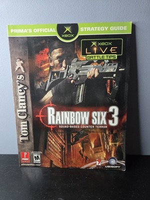 XBOX PRIMAS OFFICIAL STRATEGY GUIDE (Rainbow Six 3 Squad-Based Counter Terror)