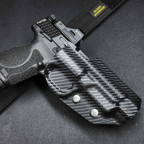 Pro Competition Holster fits Springfield Prodigy 5'' (Black, Right-Hand Draw) - Picture 3 of 7