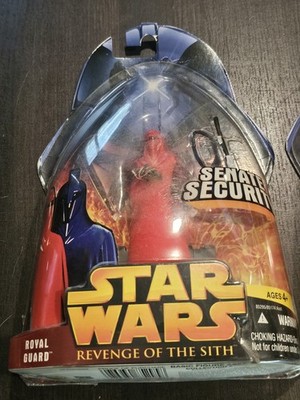Hasbro Star Wars Revenge of the Sith Royal Guard & Destroyer Droid Figures