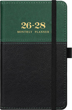 2026-2028 Pocket Calendar/Planner - 3 Year Monthly Pocket Calendar 2026-2028, fr