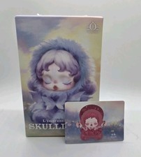 PopMart Skullpanda L  impressionnisme Series Plush Keychain - Blossom