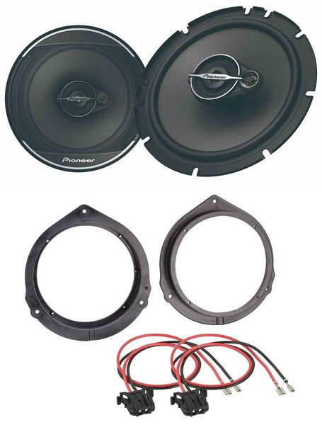 Pioneer 16,5Cm 3-Wege 320Watt Lautsprecher FüR Mercedes Viano Vito Ab 14 Fronttü-image