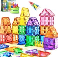 Magnetische Bausteine Spielzeug Ab 3 Jahre Sensorik Spielzeug FüR Kinder