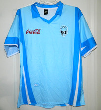 Men's Vintage Tampico Madero Blue Soccer Jersey Size XL 