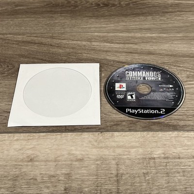 Commandos: Strike Force - PS2 - Disc Only