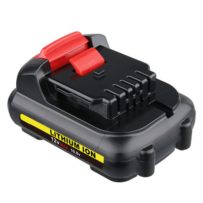 Pack For DEWALT DCB120 12V 12 Volt MAX Lithium-Ion Battery DCB127-2 Replacement