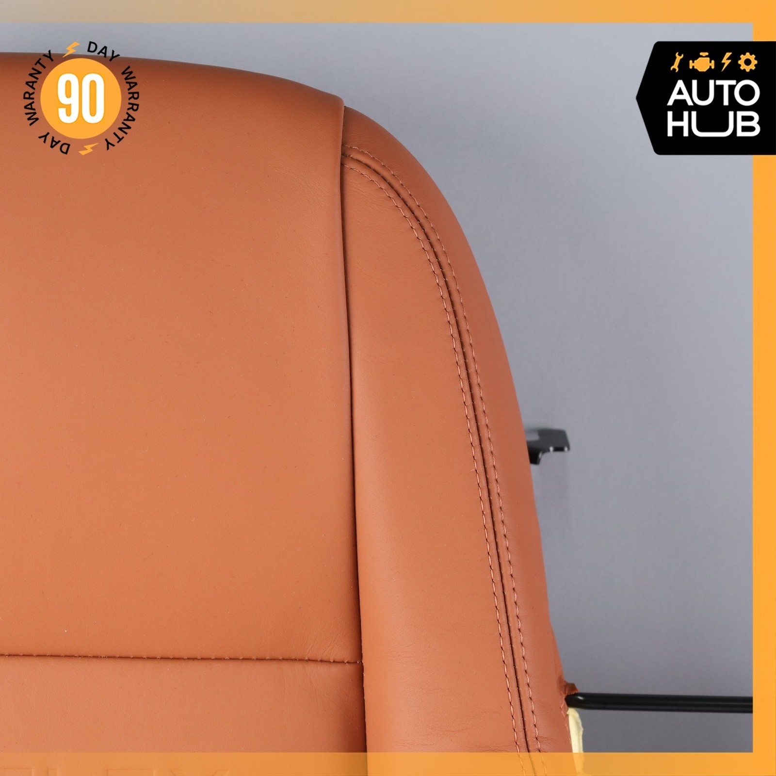 07-11 Bentley Continental GTC Convertible Rear Top Upper Seat Cushion OEM 43k