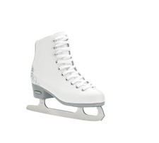 Bladerunner Ice by Rollerblade Allure Girls Figure Skate, White, Ice Skates