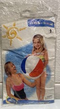 Vintage 2007 Intex 20" Beach Ball The Wet Set 59020T NEW Sealed