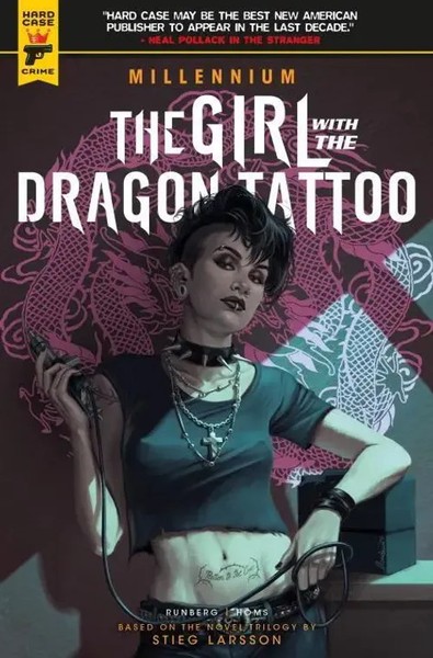Millennium Vol. 1: The Girl With The Dragon Tattoo Stieg Larsson Taschenbuch-image