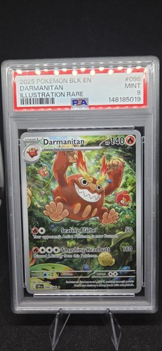 Darmanitan graded PSA 9 for sale on eBay