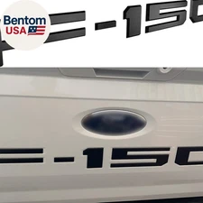 Tailgate Insert Letters Compatible with F150 2021 2022 2023 2024 3D Emblems with