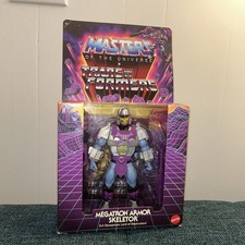 Masters of the Universe x Transformers Megatron Armor Skeletor Action Figure