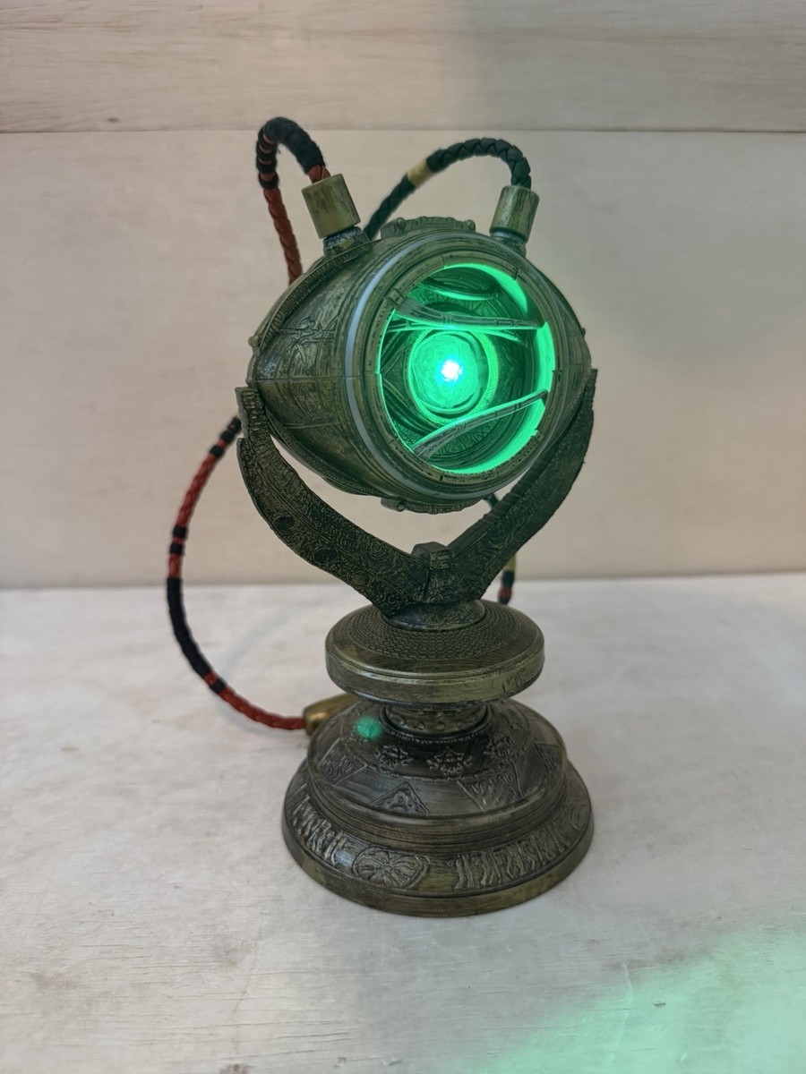 MARVEL LEGENDS DR STRANGE EYE OF AGAMOTTO 1:1 ELECTRIC LIGHT UP W