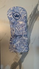 NWT Winston Collection x Peter Millar Driver Headcover Summer Shade Blue