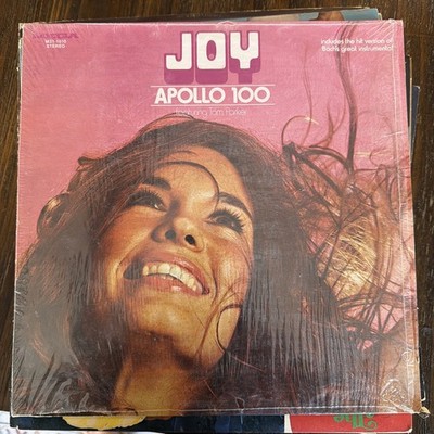 Apollo 100 JOY LP Featuring Tom Parker 1972 Mega M31-1010 Pop Classical Shrink