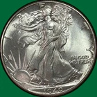 1940 Walking Liberty Half Dollar Brilliant Uncirculated Gem BU Coin #40227
