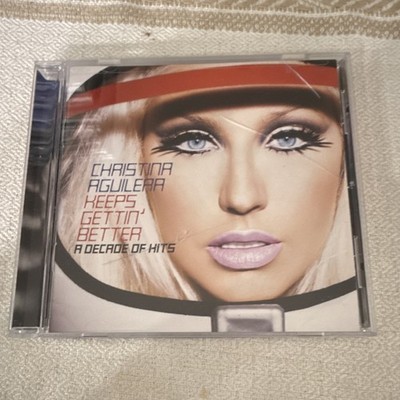 Christina Aguilera Keeps Gettin' Better CD Pop RCA 2008 Greatest Hits Jewel Case