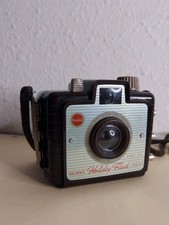 1950's Kodak Brownie Holiday Flash Camera w/ Dakon Lens use 127 film Untested