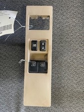 2008 Nissan Titan Window Switch D55 Driver Door Oem Used Tan Pre-owned 2008 Nissan Titan Window Switch D55 Driver Door Oem Used Tan Pre-owned