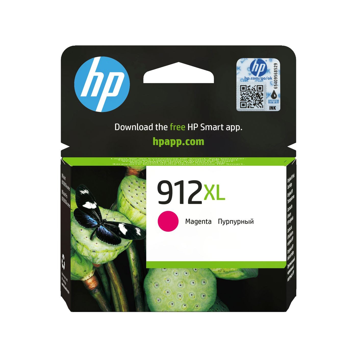 HP 3YL82AE 912Xl High Yield Magenta