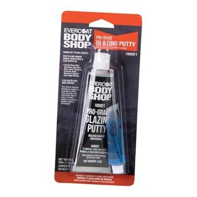 105021 Pro-Grade Stain Resistant for Minor 3 Fl Oz. Glazing Putty