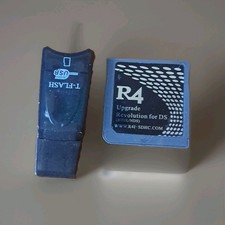 R4 SDHC Game Card Adapter for Nintendo DS/DS Lite/DSi/3DS + USB Reader