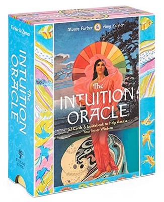 Amy Zerner - Intuition Oracle   52 Cards  Guidebook to Help Access Yo - G245z