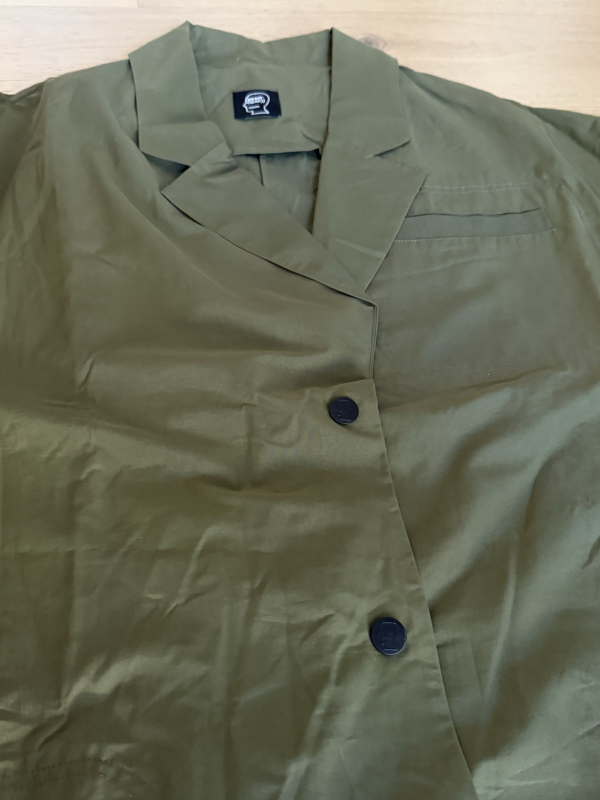 Brain Dead - Olive Parka Jacket Shell - Thin Coat… - image 9