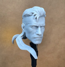 Custom FORGE COMMANDO Head | Comics | 8k Resi...