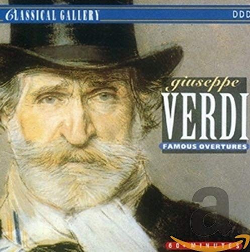 Знаменитые увертюры Дж. Верди (CD) (ИМПОРТ ИЗ Великобритании)